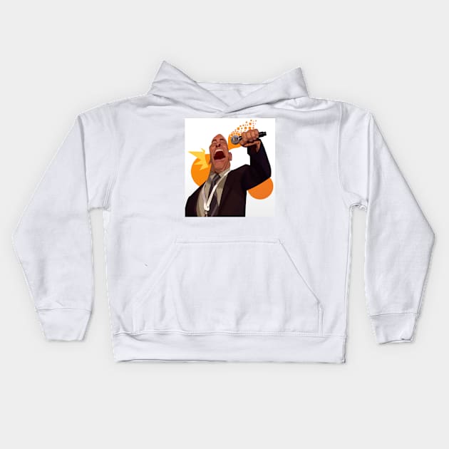 Bitconnect Kids Hoodie by kalian999999